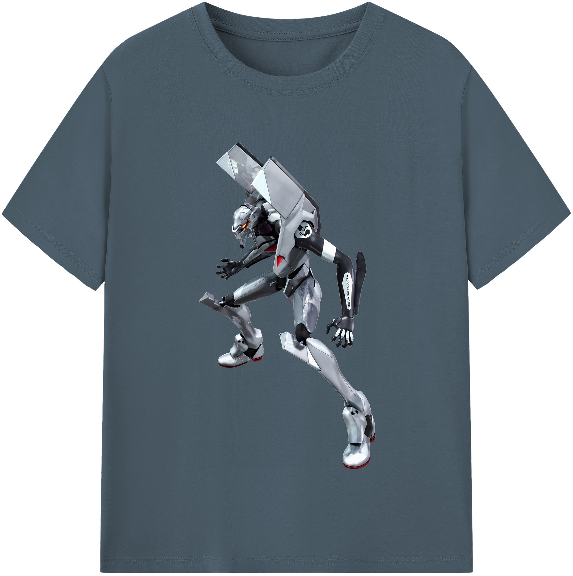 （画像用） EVA 新世紀エヴァンゲリオン 綿100％半袖Tシャツ（フロントプリント）